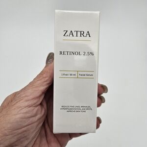 Zatra Retinol 2.5% Facial Serum